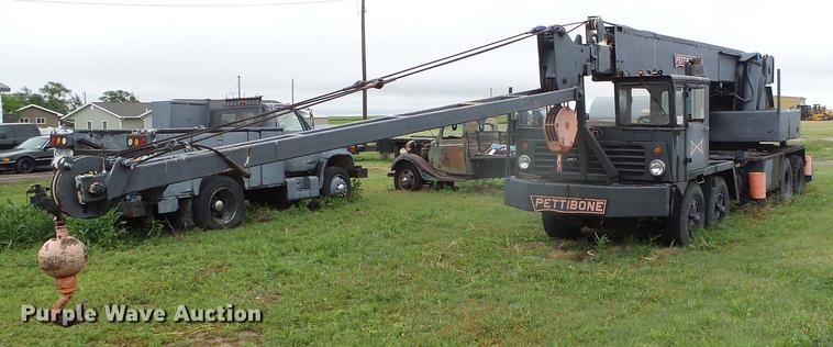 Pettibone 50-TK crane - DC5173