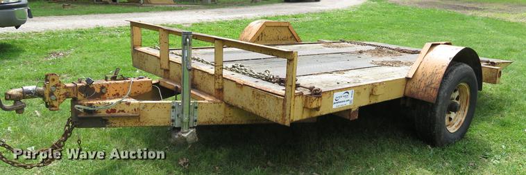 2006 Region Welding JJT utility trailer - DE8050