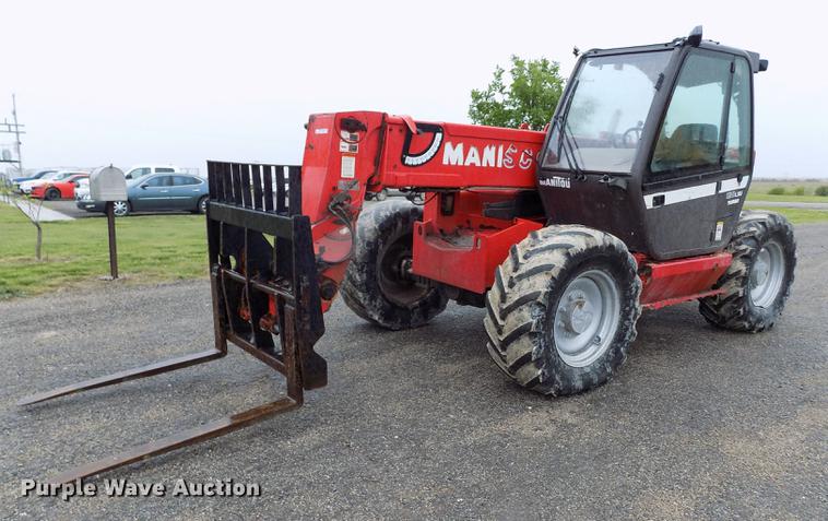 2004 Manitou MLT940L120LSU telehandler - FG9370