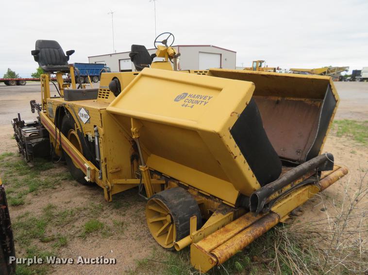 1989 Blaw Knox PF150 paver - DD7043