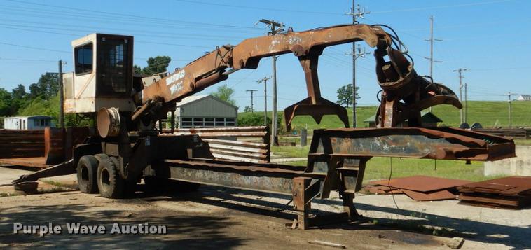 1996 Barko 160TRK log loader - DE3919