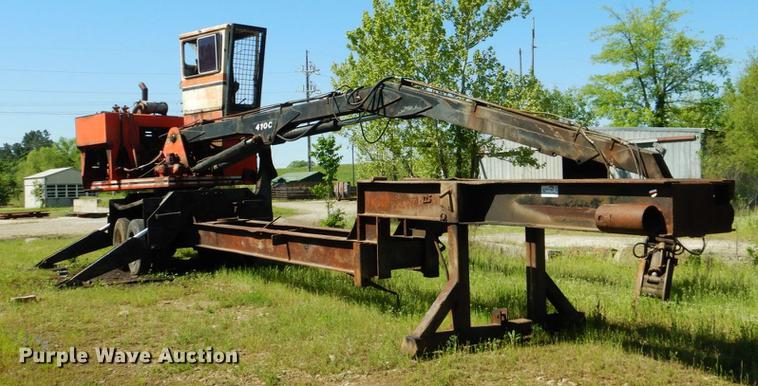 Prentice 410C log loader - DE3921