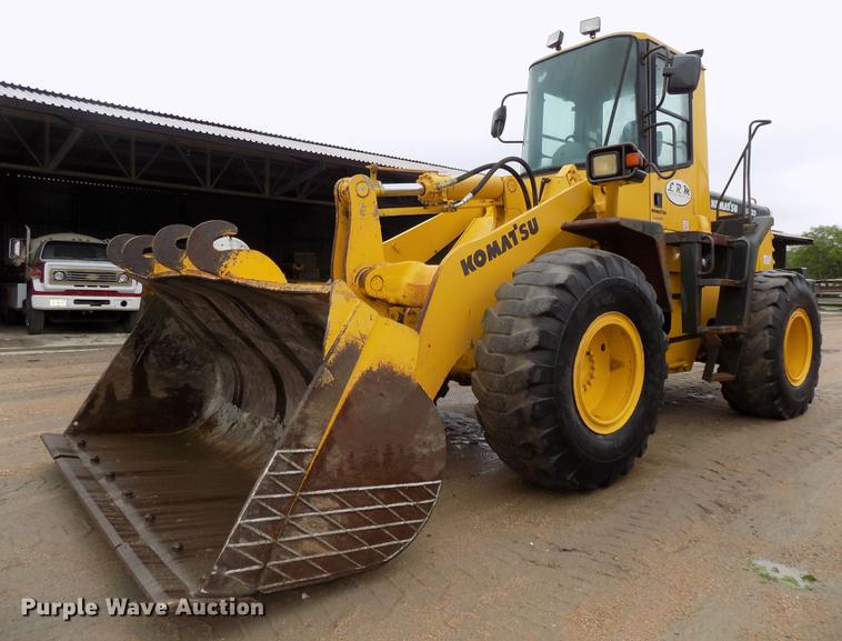 1999 Komatsu WA320-3MC wheel loader - DE7679