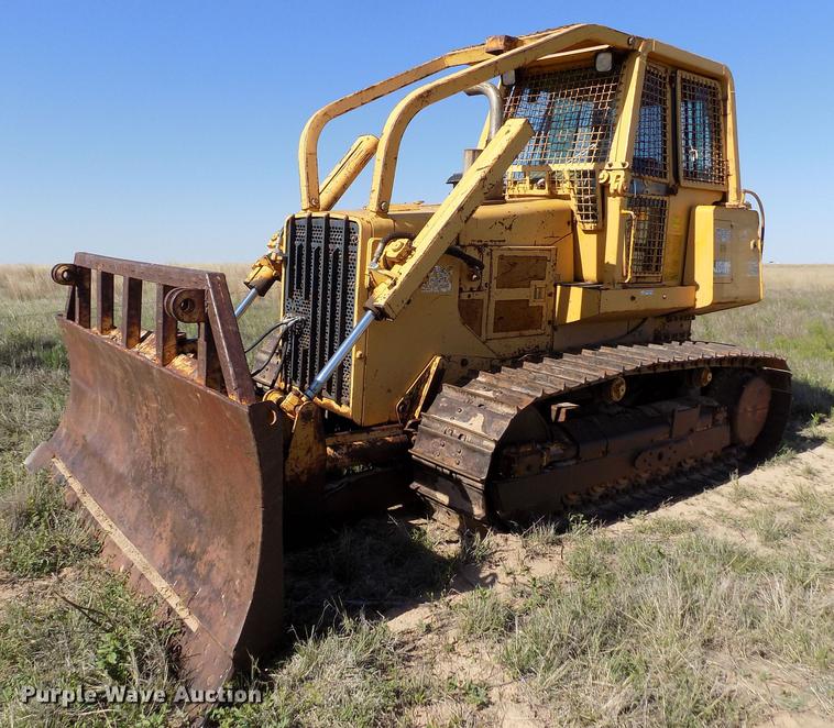 1994 John Deere 750B LT dozer - FG9474
