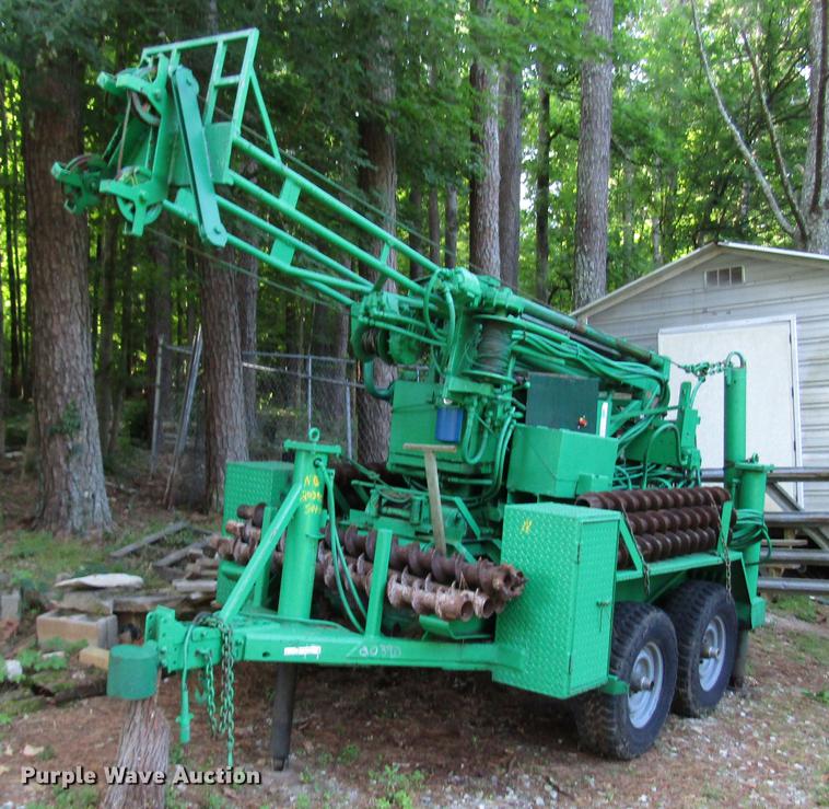 1985 CME 45C drilling rig trailer - FJ9681