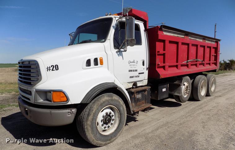 2000 Sterling A-Line dump truck - FN9505