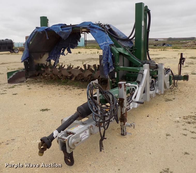 2016 Aeromaster PT-170 compost windrow turner - DE1192