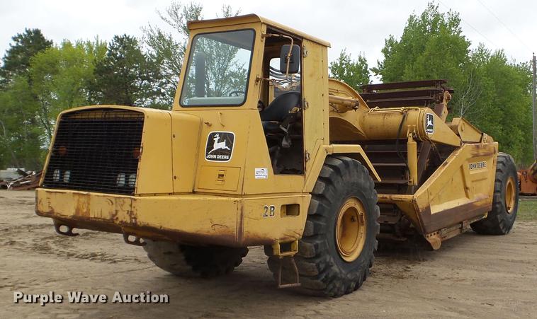 1990 John Deere 862B elevating scraper - DC4598