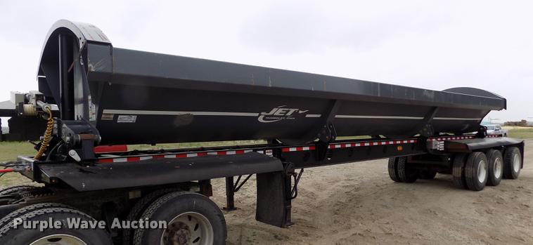 2016 Jet side dump trailer - DE1187