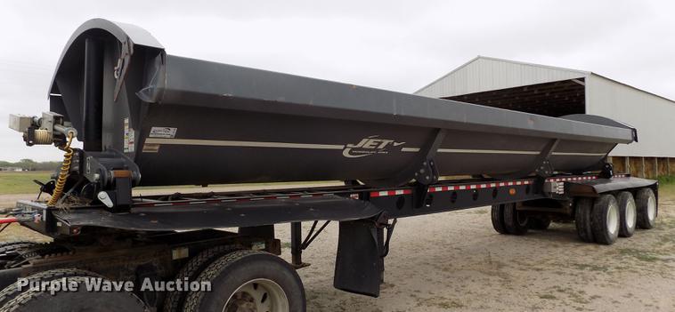 2016 Jet side dump trailer - DE1188