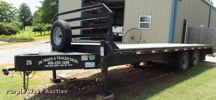 2017 Road Boss equipment trailer - DB9514