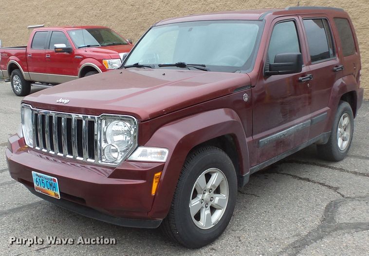 2009 Jeep Liberty SUV - DC4541