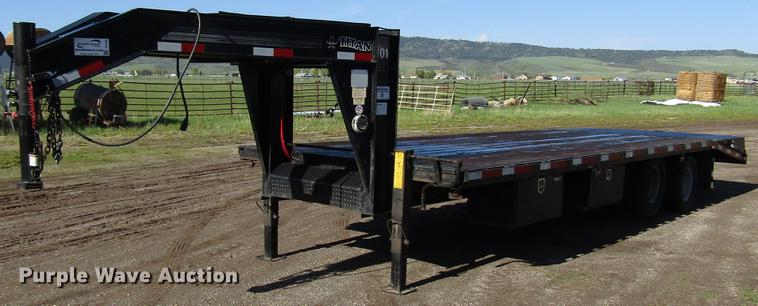 2004 Titan equipment trailer - DG1209