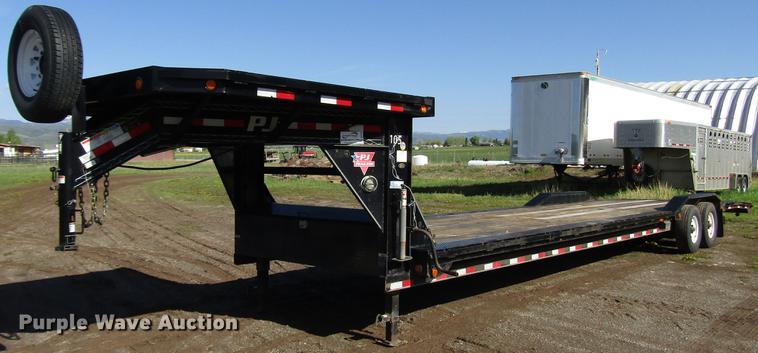 2016 PJ drop deck equipment trailer - DG1210