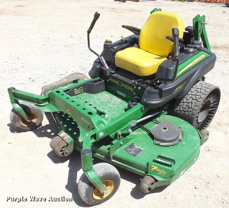 John Deere Z970R lawn mower - FS9571