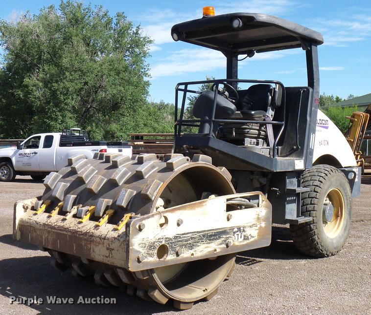 2002 Ingersoll Rand SD77-DXTF Single drum vibratory roller - DD6032