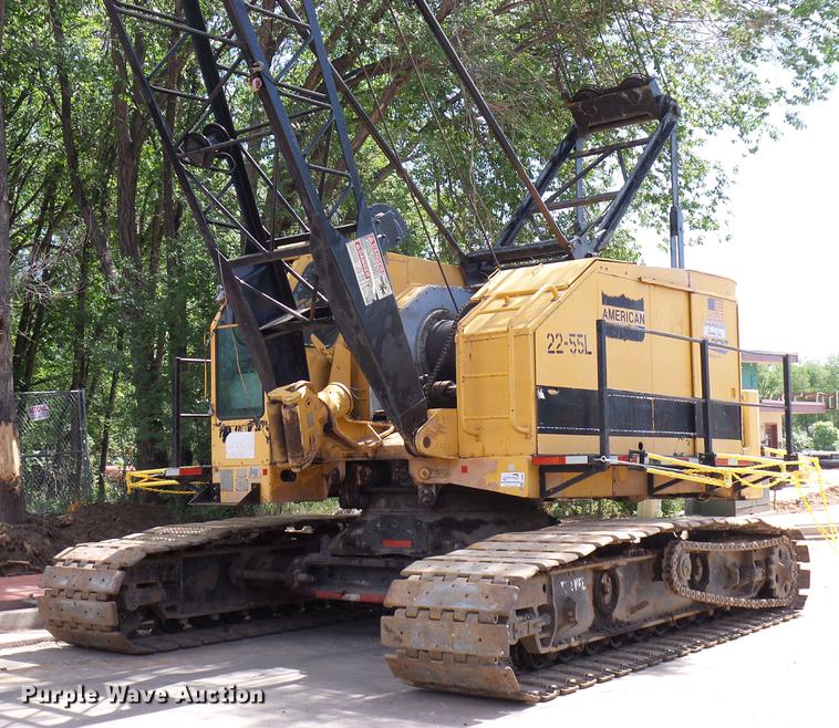 1975 American 599-C crane - DD6034