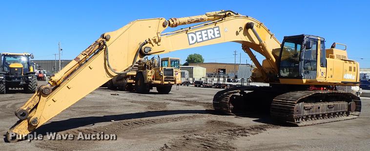 2002 John Deere 450C LC excavator - DF1213
