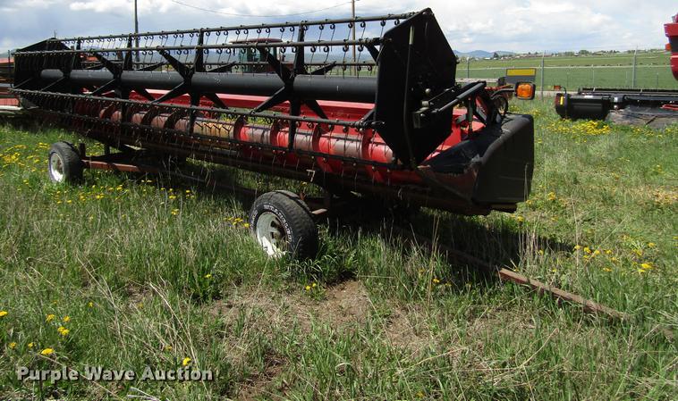 2003 Case IH 1010 rigid head - DG1218