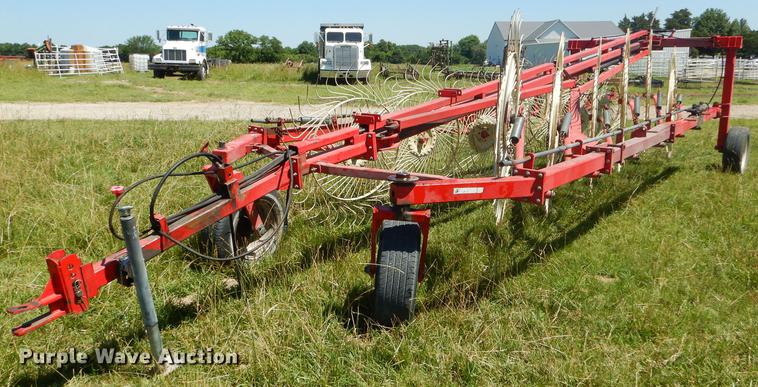 2003 Enorossi 12+3 hay rake - ED9312