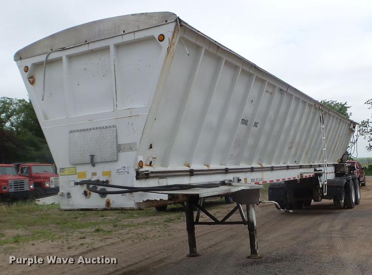 2006 Trail King OLB343HV belt trailer - DC4554