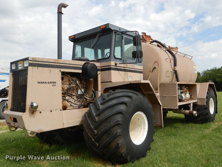 1990 Ag-Chem TerraGator 004 manure spreader - DG1139