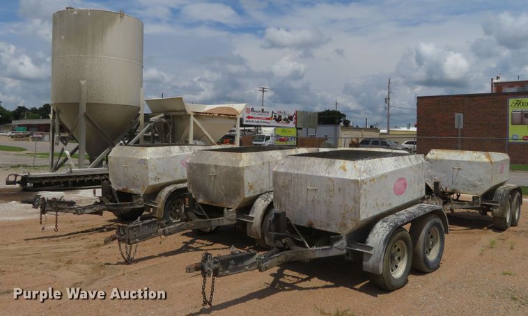 U-Cart CB-1 concrete batch plant - DD7091