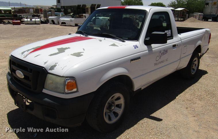 2006 Ford Ranger pickup truck - DG1256