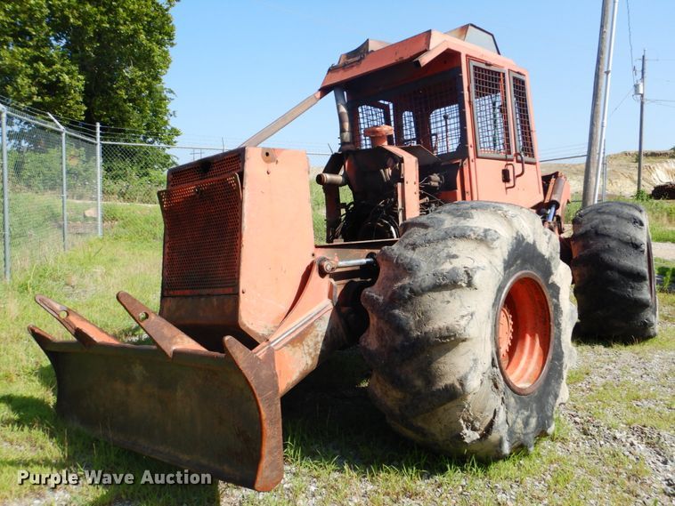 1989 Timberjack 380 skidder - FT9259