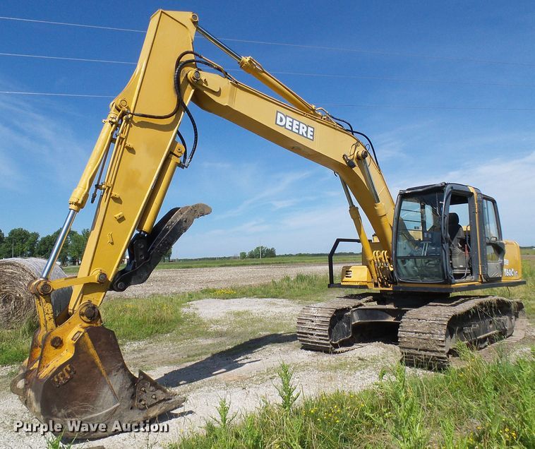 2003 John Deere 160C LC excavator - DB2226