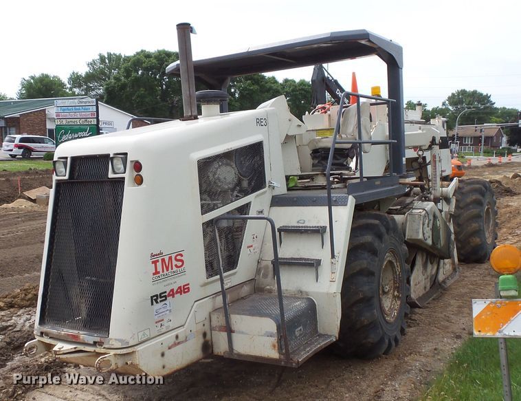 2011 Terex RS446 soil stabilizer / reclaimer - DC4539