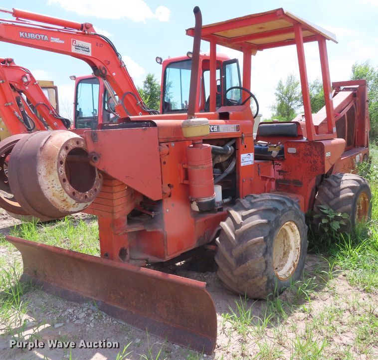 1979 Ditch Witch R65 rock saw - DD6189