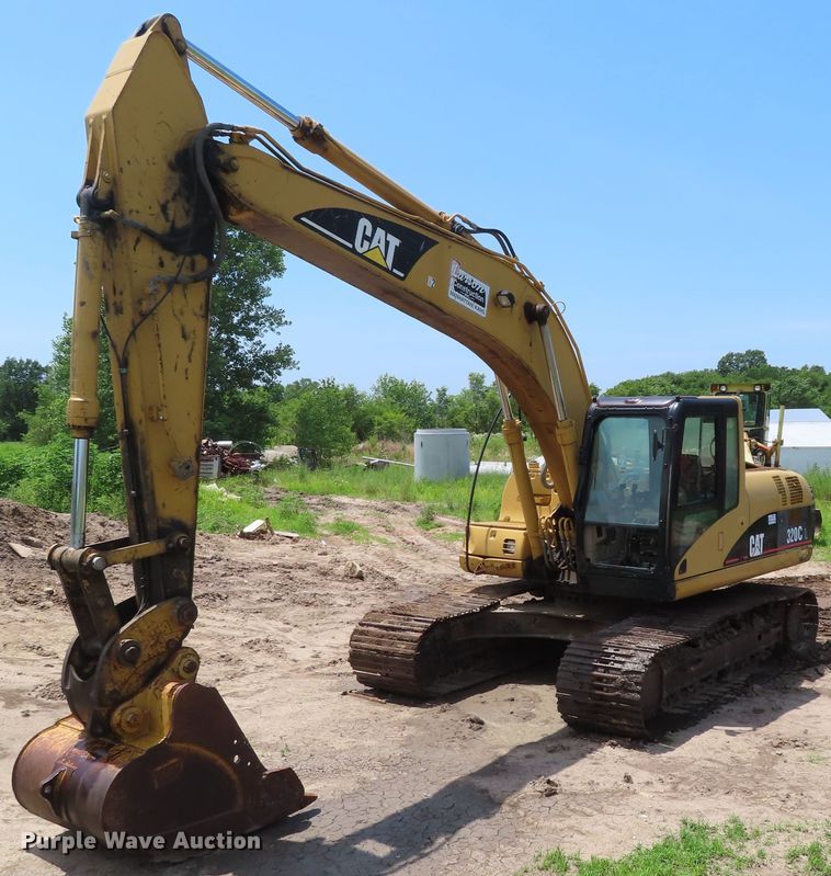 2001 Caterpillar 320C L excavator - DD6203