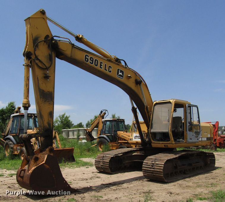 1995 John Deere 690E LC excavator - DD6204