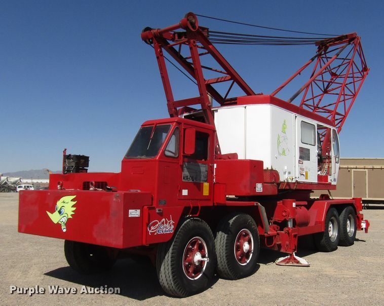 P & H 790 TC-90 crane - DG1267