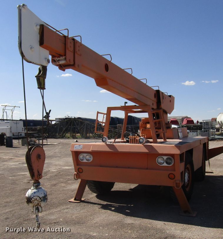 Broderson RTR701B crane - DG1268