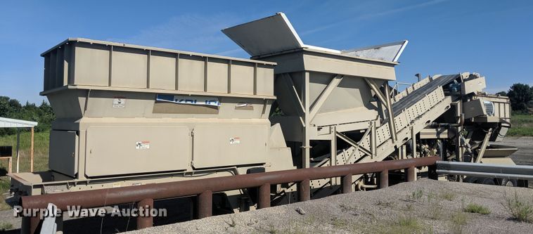 2010 Kolberg Pioneer 52 pugmill - DG4037