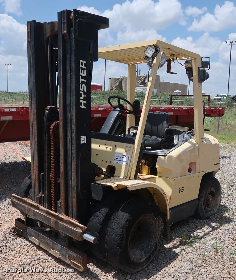 Hyster H80XM forklift - DG4074