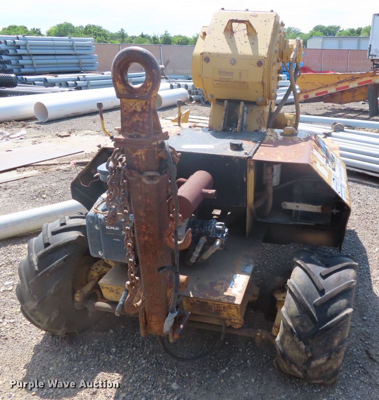 Vermeer TC4 trench compactor - DH0260