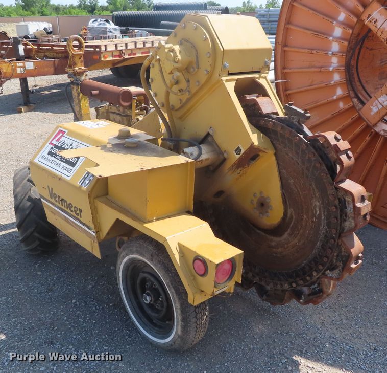 Vermeer TC4 trench compactor - DH0261
