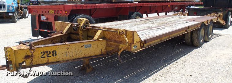 1994 Maxwell equipment trailer - DI0507