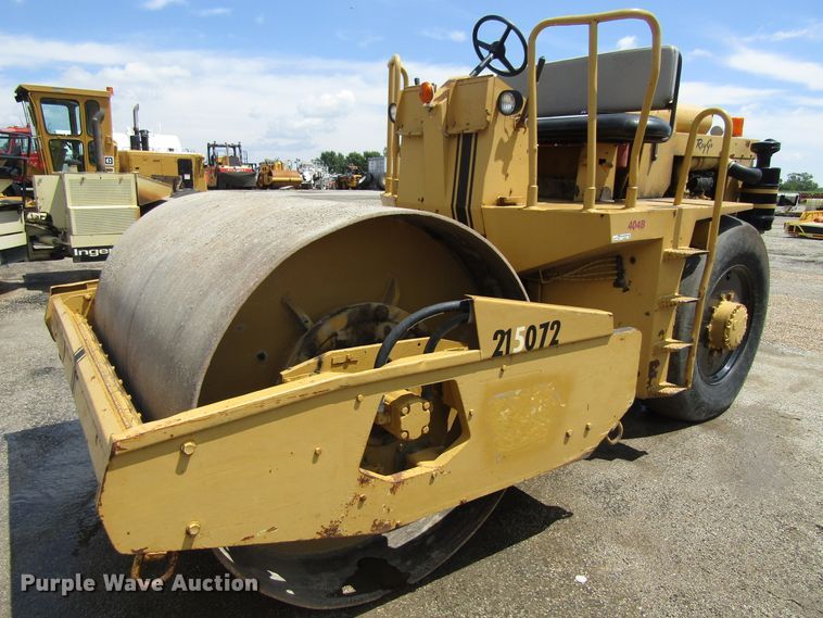 1972 Rayco 404B single drum vibratory roller - EU9693