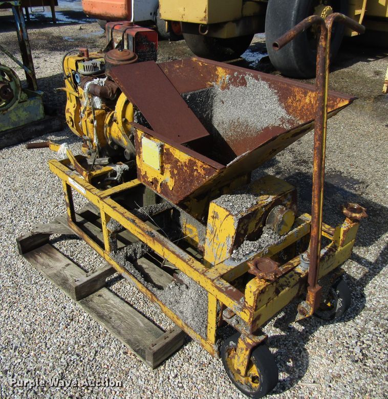 Etnyre curb machine - EU9703