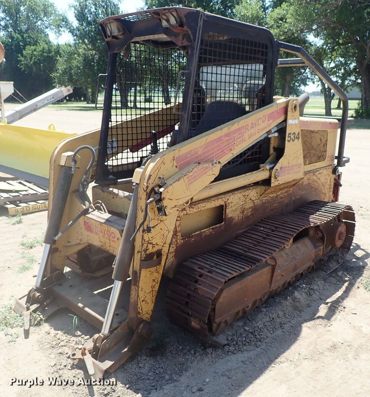 Rayco C85L skid steer - FE9847