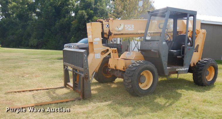 1999 Gehl 553 telehandler - FI9888