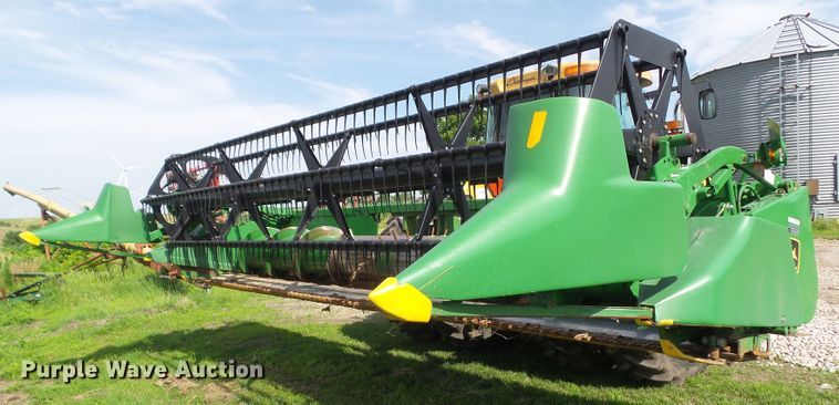 1999 John Deere 920F flex head - EM9776