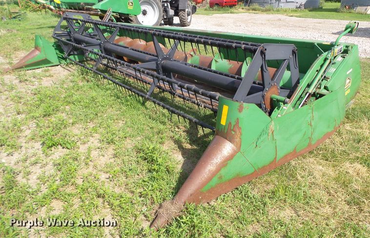 1993 John Deere 920F flex head - EM9777