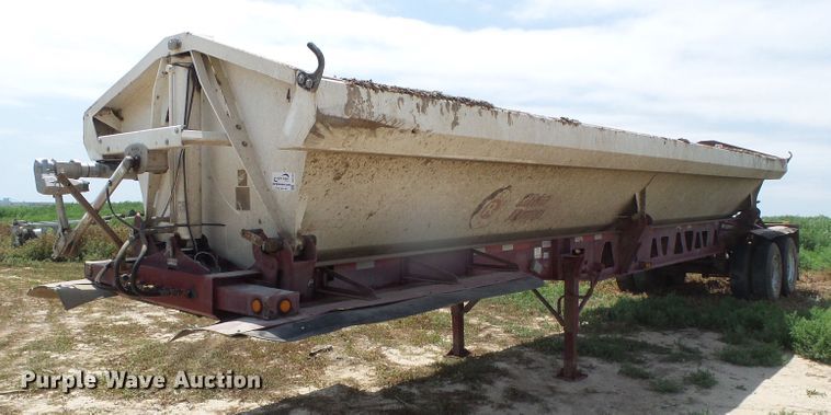 2009 Circle R side dump trailer - DC5138