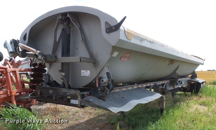 2013 Construction Trailer SD40-34 side dump trailer - DC5139