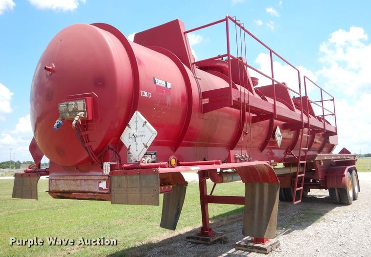 2010 Tiger tank trailer - ED9412